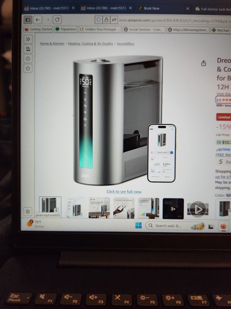 Dreo 6L Humidifier 