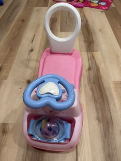 Toddler Push Car