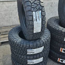 4 New Tires 275-70-17 Toyo Open Country RT Rugged Trail Terrain 32 11.00 17 P275 R17 Inch Tire Load Range B 4ply FREE Same Day Delivery Inland Empire