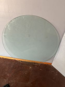 Glass Table Top Circle 4 Feet Diameter 