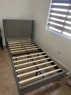 Twin bed