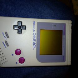 Vintage Gameboy