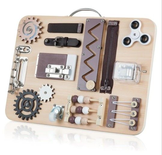 Sensory Fidget Board