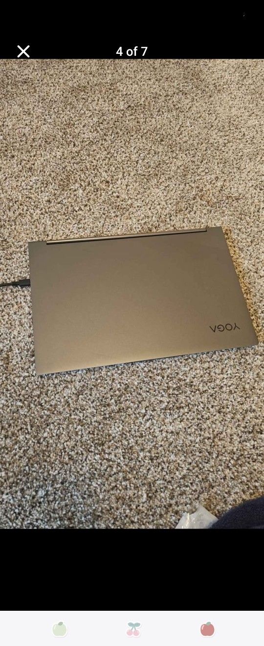 lenovo Yoga C940 14” 2 in 1 Laptop