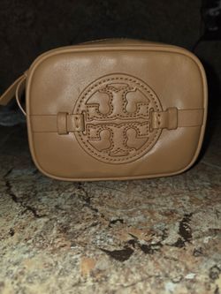 Tori Burch cosmetic bag