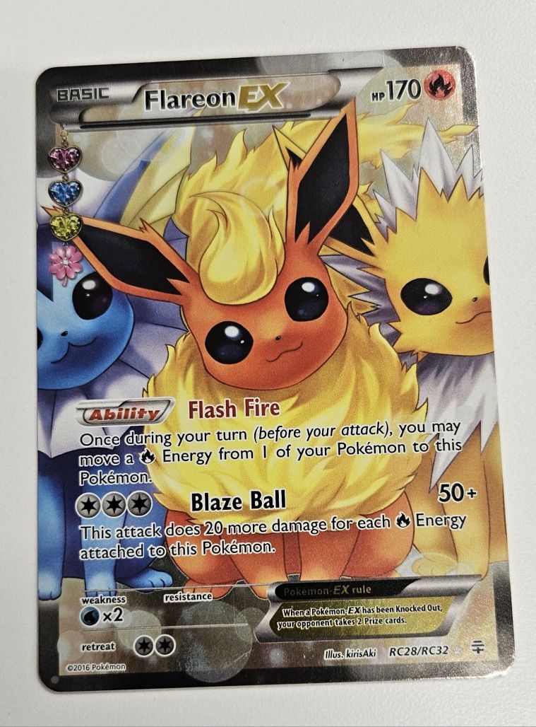 Flareon EX Full Art