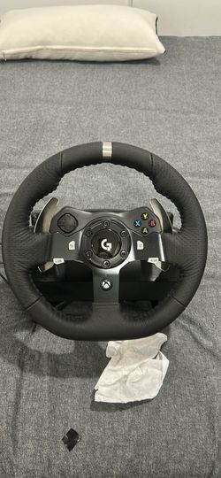 Logitech G920 sim racing steering wheel
