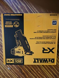 Dewalt Brushless Cordless Framing Nailer
