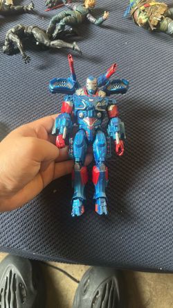 Marvel Legends Iron Patriot