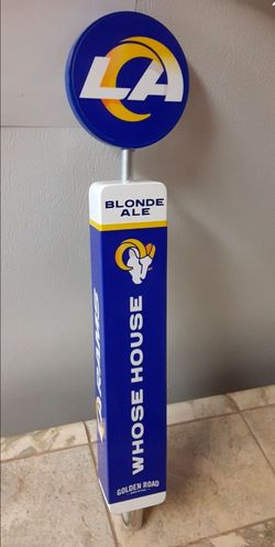 Golden Road LA Rams Tap