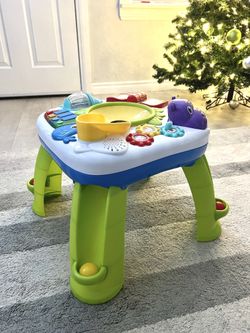 Toddler “Having A Ball Activity Center”