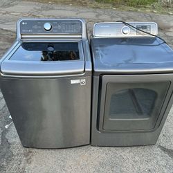 LG Washer And Gas Dryer 