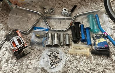 BMX GT DYNO MONGOOSE vintage Bike Parts Lot 