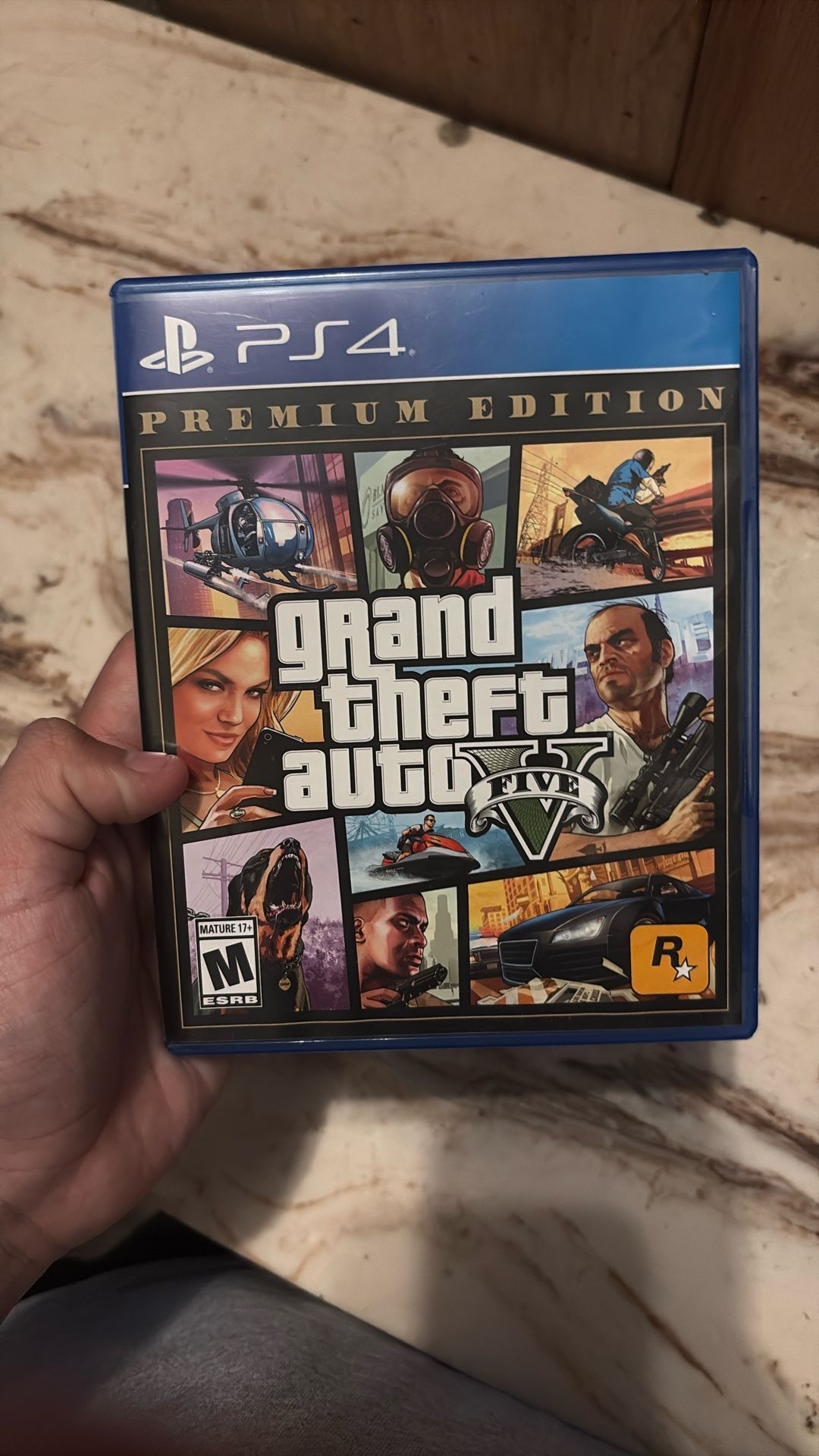 gta ps4