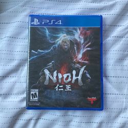 Nioh (PS4)