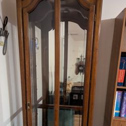 Antique Curio Cabinet