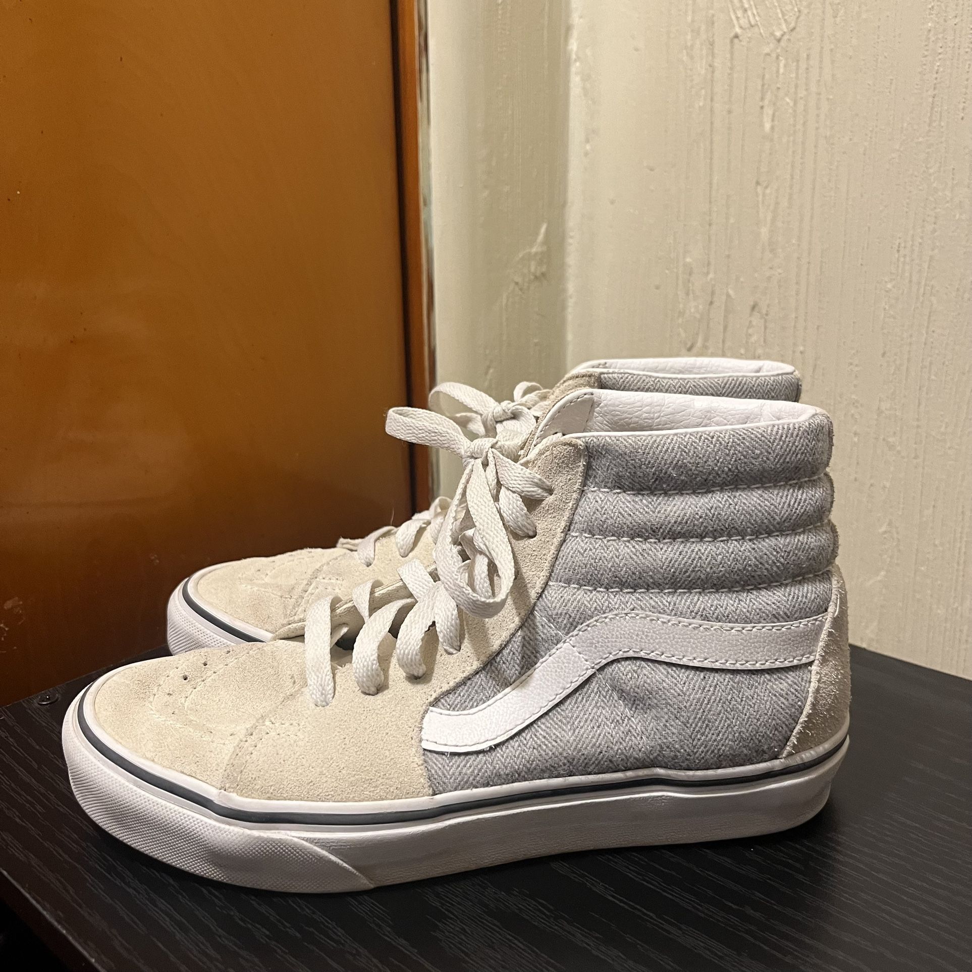 High Top Vans Sk8-hi