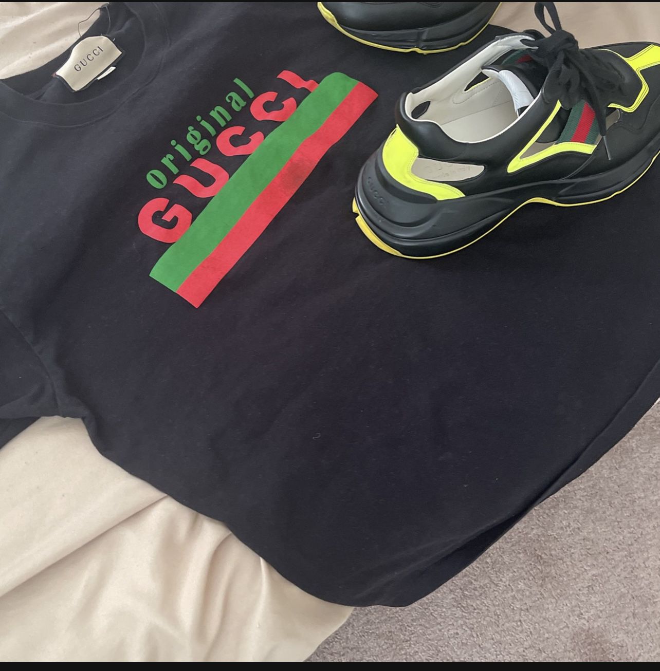 Gucci Shirt /shoes