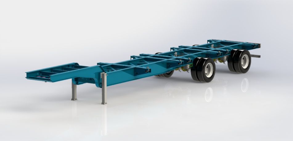 2020 chassis trailers for sale or lease