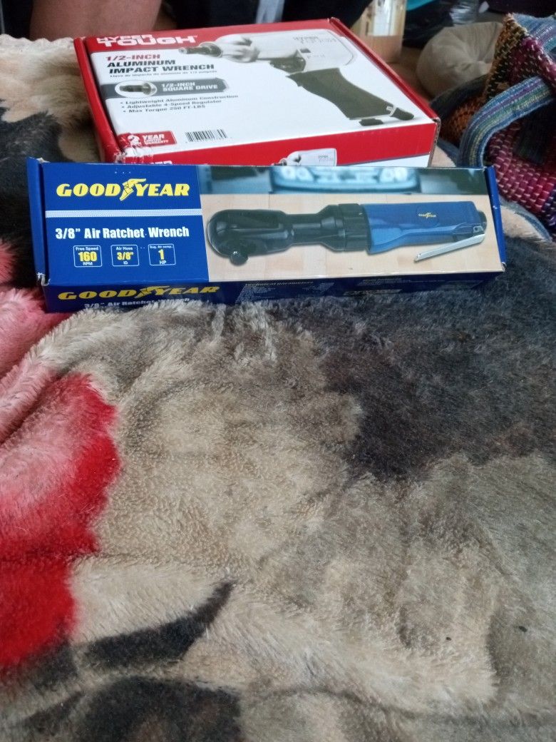 3/8" Air Ratchet Wrench