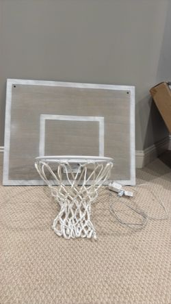 Basketball hoop
