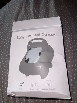 Baby Car Seat Canopy Cover
