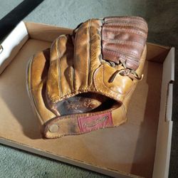 1950s Vintage Rawlings Playmaker Fourfinger In Field Glove