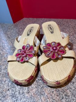 Carabella wedge sandals