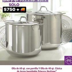 Juego De Tamaleras  Disponibles
