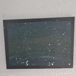 Abstract Galaxy ,Medium small, And Hand painted