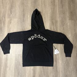 Sp5der VVS Hoodie 'Black'