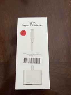 USB-C Type C Digital AV Adapter for HDMI