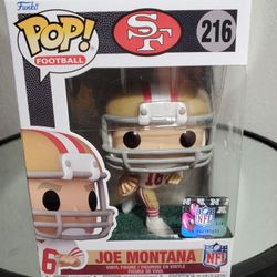 BRAND NEW JOE MONTANA FUNKO
