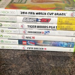 7 Xbox 360 Games