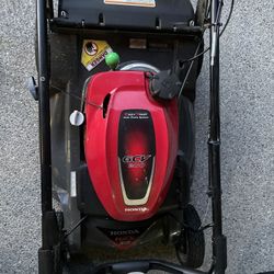 Honda HRX 217 GCV 200 Self Propelled Mower