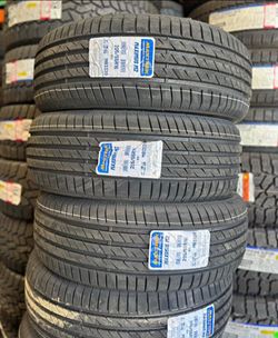 205/55R16 Maxtrek Set 4 New Tires