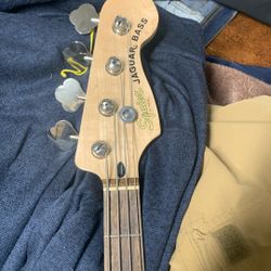Fender Squire Jaguar Electric Bass