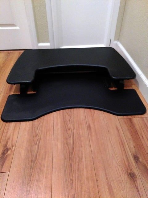 Varidesk Pro Plus 36 Sit Stand Desk Riser Convert Any Office Table To ...