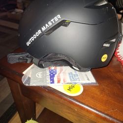New Outdoor Master Ski  Helmet 