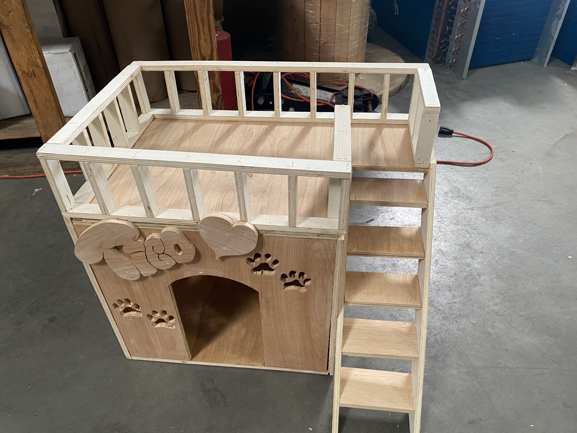 Customize Dog House