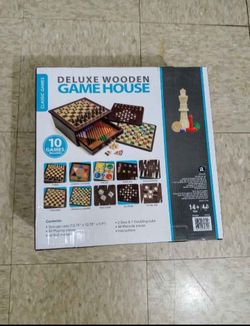Wooden Board Games