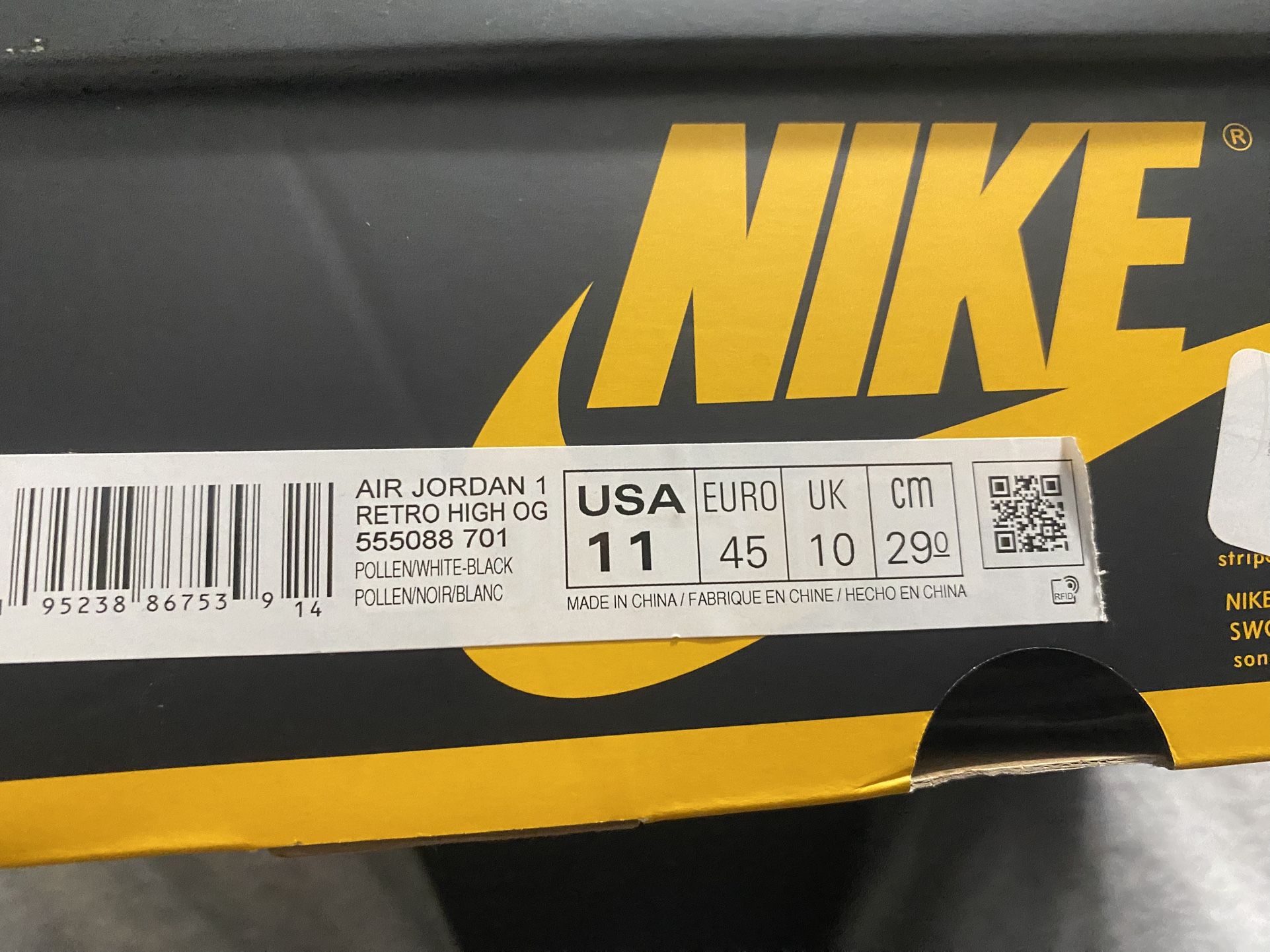 Air Jordan 1 Retro high OG 