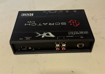Rane Serato Scratch Live SL1 DJ Audio Interface