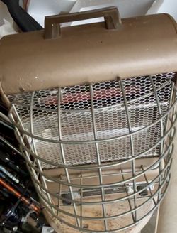 Art Deco Neo Glo Vintage Antique Heater