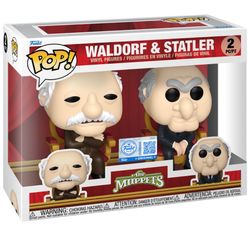 Funko Pop The Muppets Waldorf & Statler