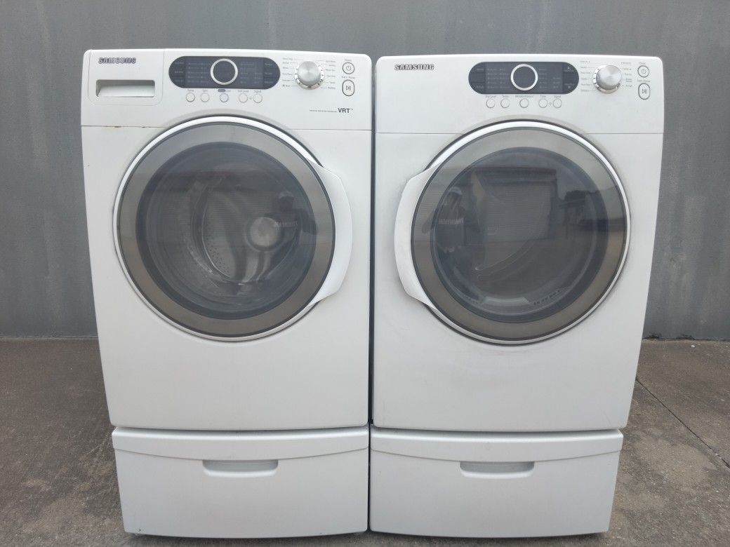 Washer and Dryer