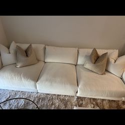 White Couch 