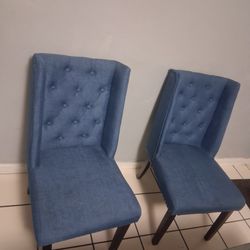 Set Of Two dining Chairs