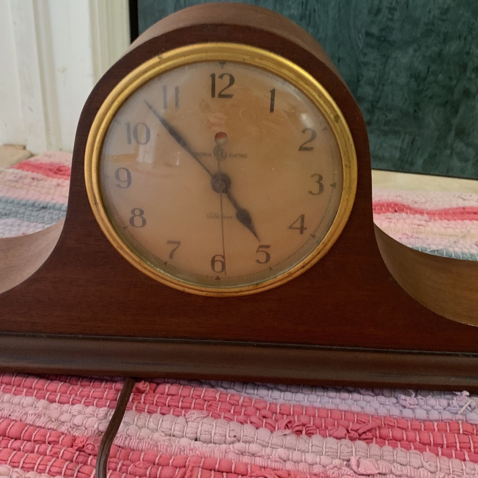 General Electric Telecron Mantle Clock 1930’s