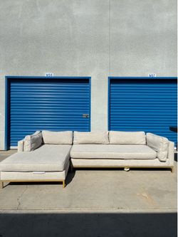 Modcentury Modern Sectional Couch 🛻Delivery Available🛻